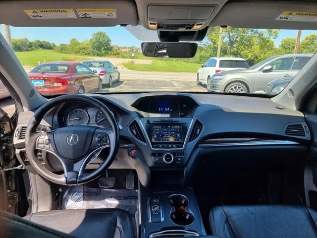 2017 Acura MDX Base