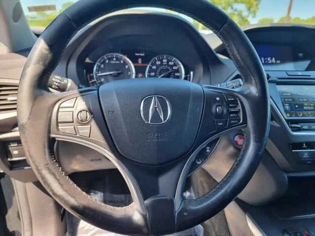 2017 Acura MDX Base