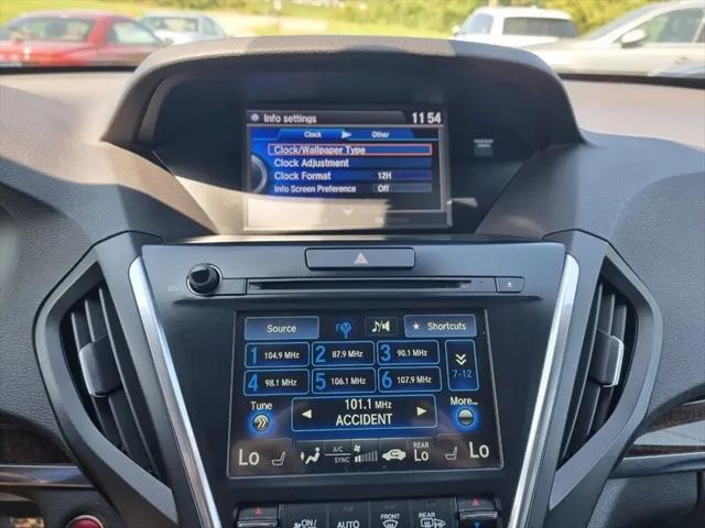 2017 Acura MDX Base