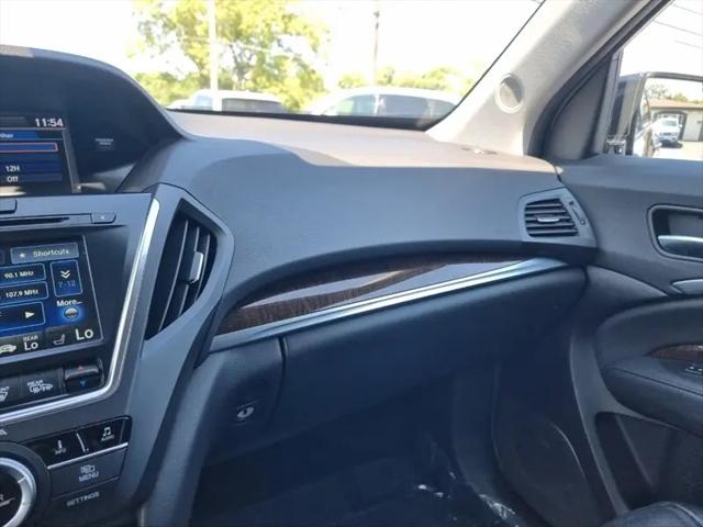 2017 Acura MDX Base