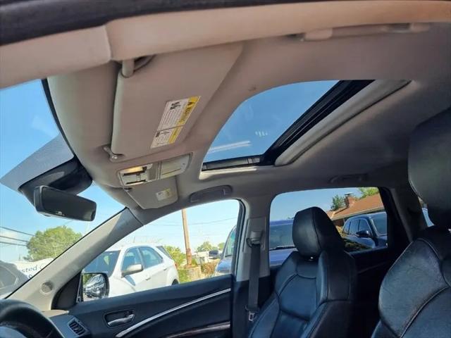 2017 Acura MDX Base