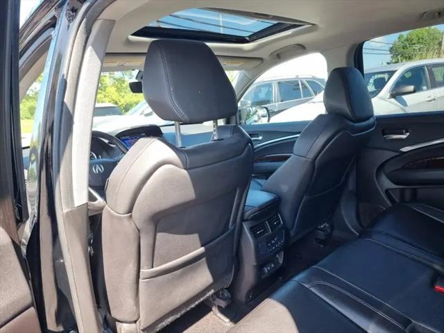 2017 Acura MDX Base