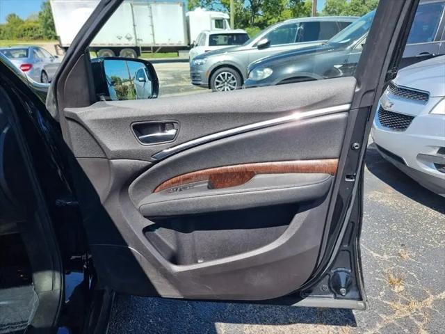 2017 Acura MDX Base