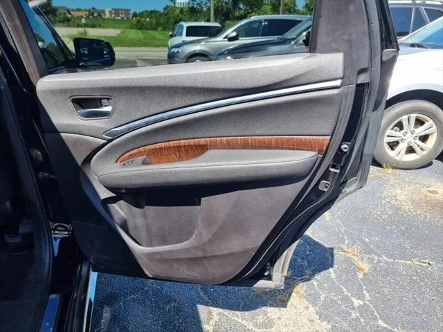 2017 Acura MDX Base