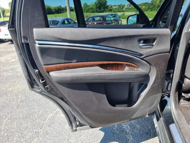 2017 Acura MDX Base