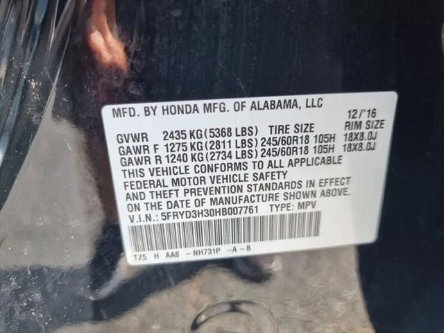 2017 Acura MDX Base