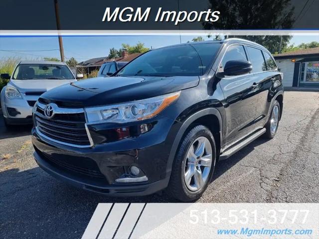 2014 Toyota Highlander Limited V6 for sale near Cincinnati, OH
