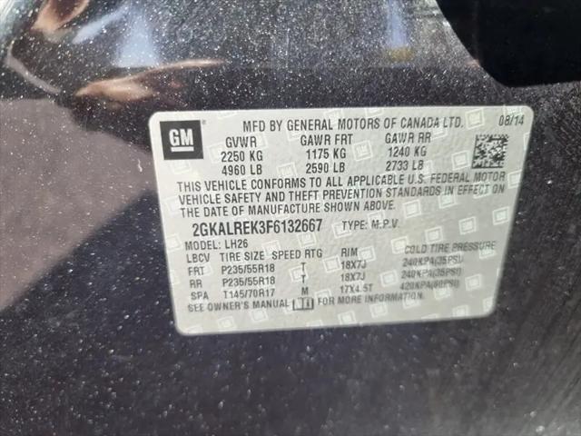 2015 GMC Terrain SLE-2