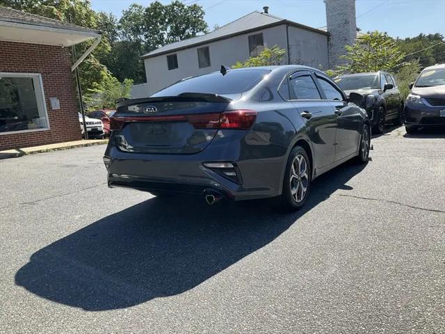2021 Kia Forte LXS