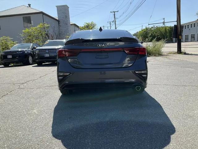 2021 Kia Forte LXS