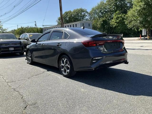 2021 Kia Forte LXS