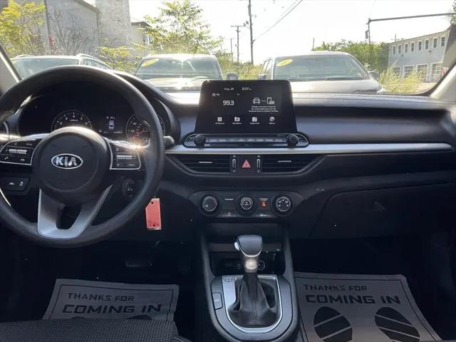 2021 Kia Forte LXS