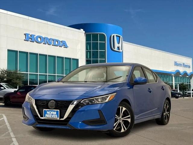 2022 Nissan Sentra SV Xtronic CVT for sale in North Richland Hills, TX