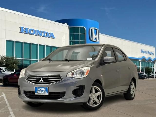2019 Mitsubishi Mirage G4 ES for sale in North Richland Hills, TX
