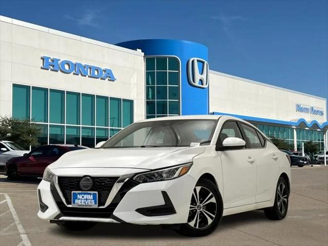 2022 Nissan Sentra SV Xtronic CVT for sale in North Richland Hills, TX