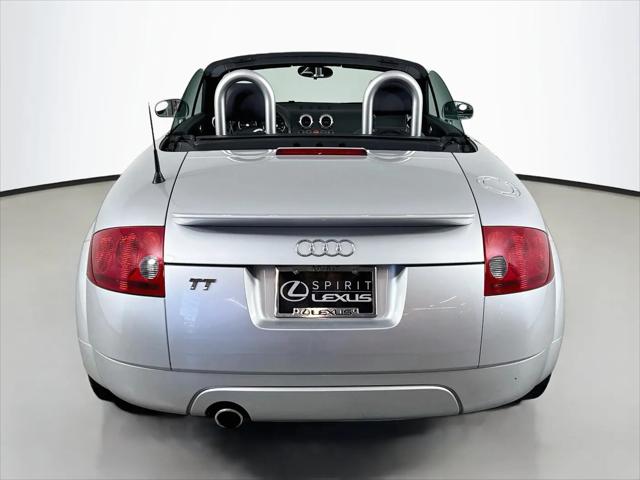 2005 Audi TT 1.8L