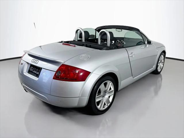 2005 Audi TT 1.8L