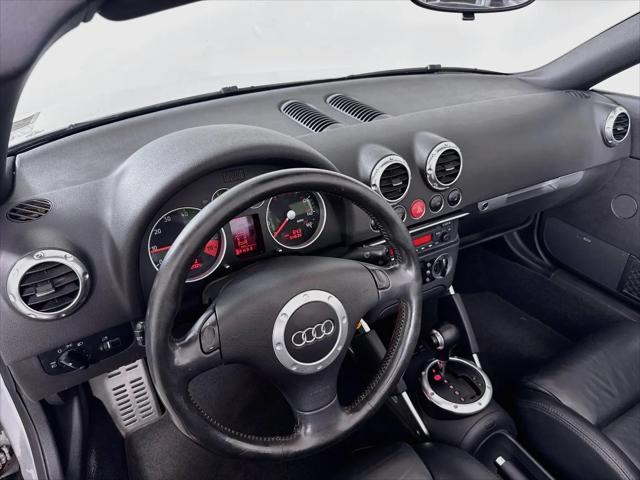2005 Audi TT 1.8L
