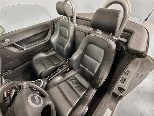 2005 Audi TT 1.8L