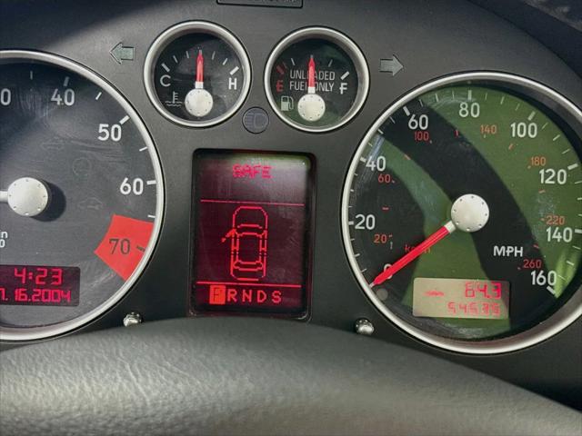 2005 Audi TT 1.8L