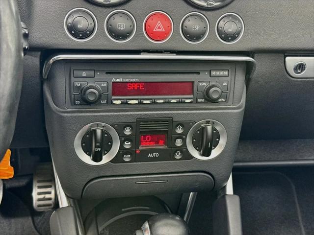 2005 Audi TT 1.8L