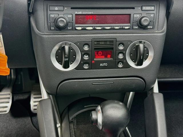 2005 Audi TT 1.8L