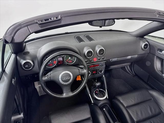 2005 Audi TT 1.8L