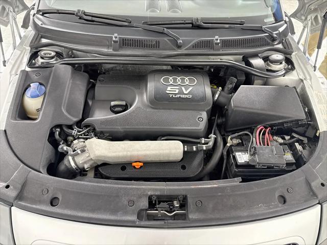 2005 Audi TT 1.8L