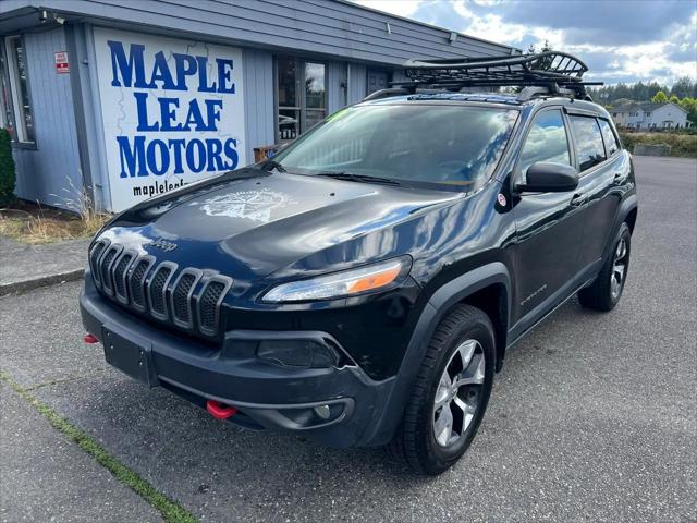 2015 Jeep Cherokee Trailhawk for sale in Spanaway, WA
