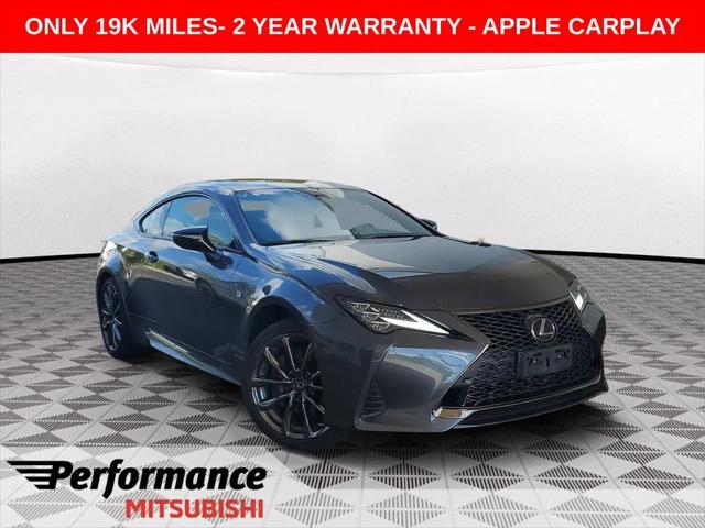 2021 Lexus RC RC 350 F SPORT for sale in Delray Beach, FL
