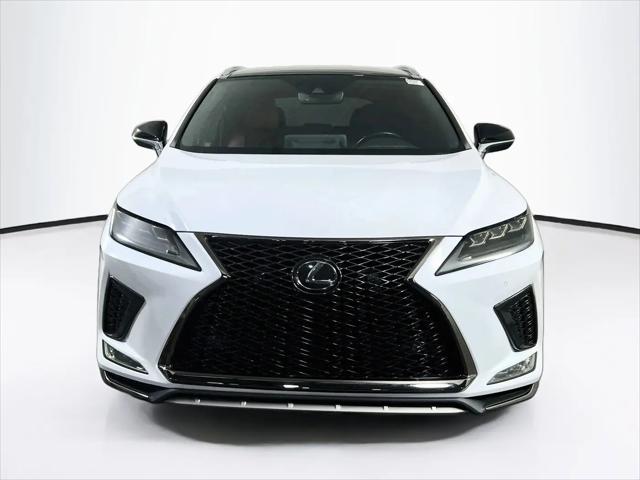 2021 Lexus RX RX 350 F SPORT Handling