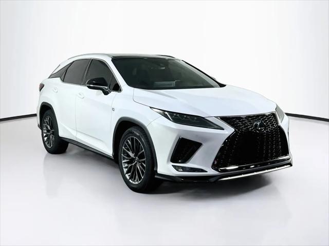 2021 Lexus RX RX 350 F SPORT Handling