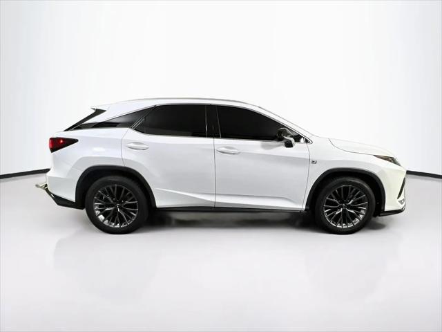 2021 Lexus RX RX 350 F SPORT Handling