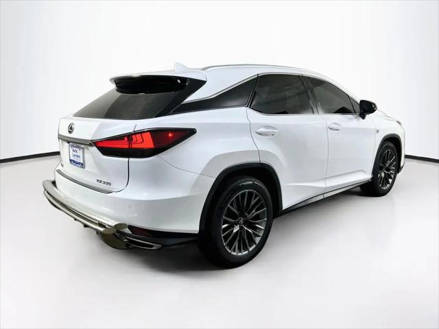 2021 Lexus RX RX 350 F SPORT Handling
