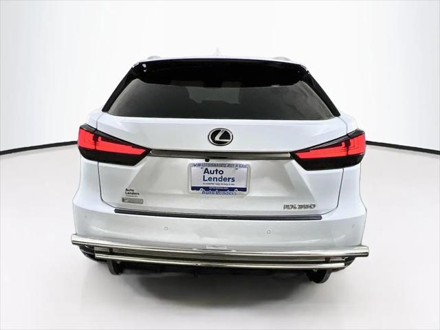2021 Lexus RX RX 350 F SPORT Handling