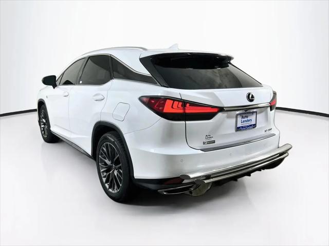 2021 Lexus RX RX 350 F SPORT Handling