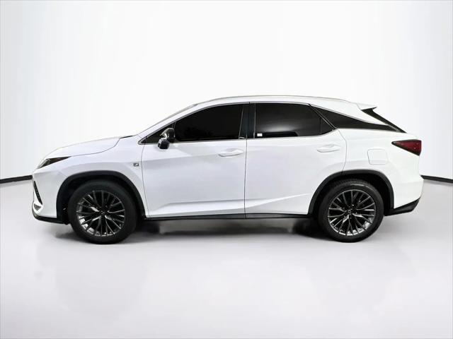 2021 Lexus RX RX 350 F SPORT Handling