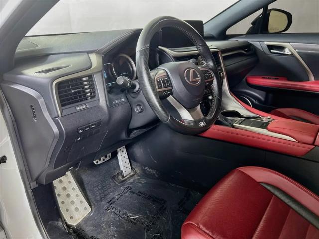 2021 Lexus RX RX 350 F SPORT Handling