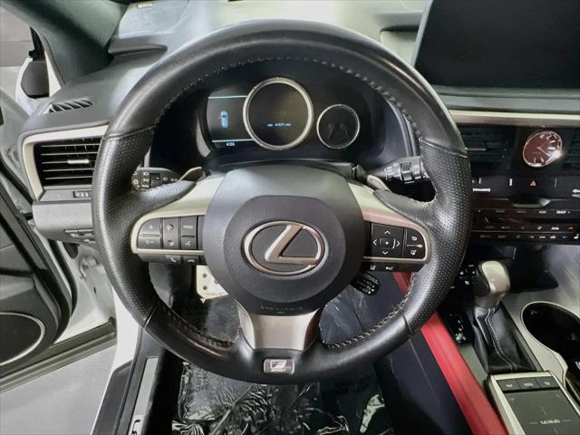 2021 Lexus RX RX 350 F SPORT Handling