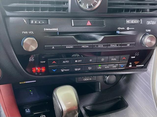 2021 Lexus RX RX 350 F SPORT Handling