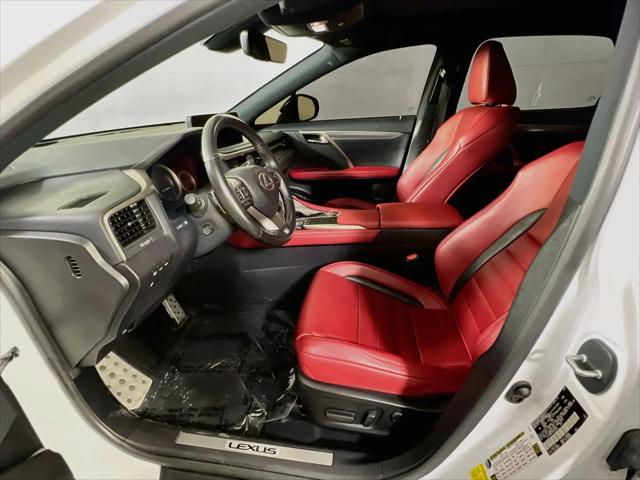 2021 Lexus RX RX 350 F SPORT Handling