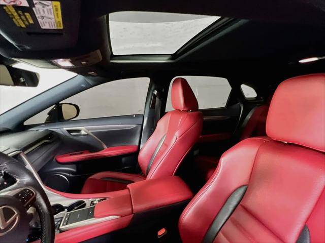 2021 Lexus RX RX 350 F SPORT Handling