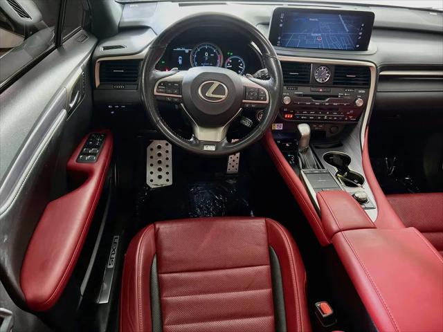 2021 Lexus RX RX 350 F SPORT Handling