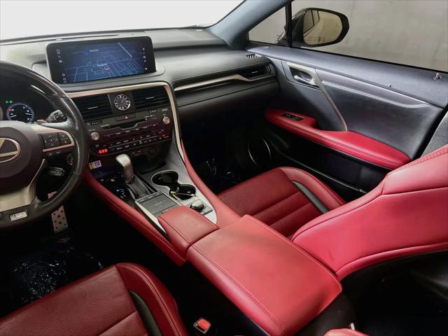 2021 Lexus RX RX 350 F SPORT Handling