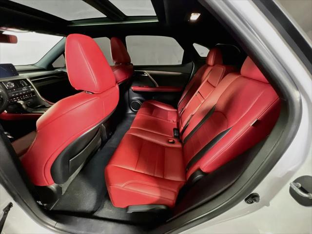 2021 Lexus RX RX 350 F SPORT Handling