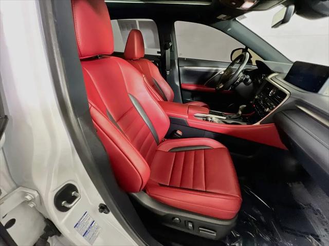 2021 Lexus RX RX 350 F SPORT Handling