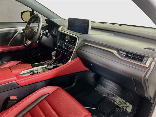 2021 Lexus RX RX 350 F SPORT Handling
