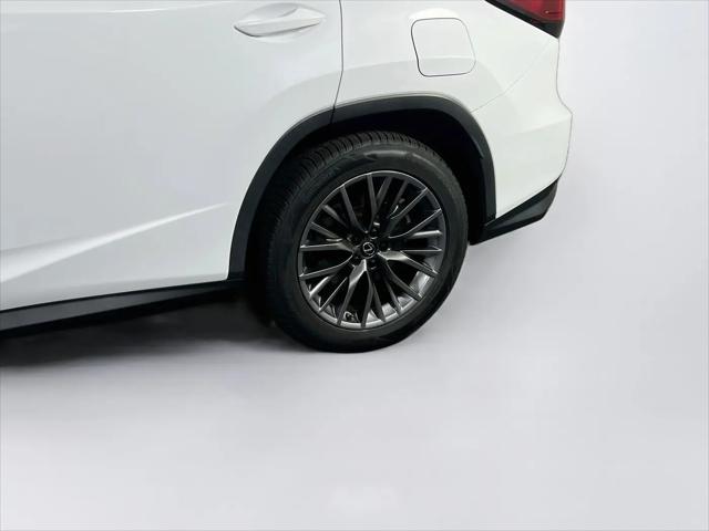 2021 Lexus RX RX 350 F SPORT Handling