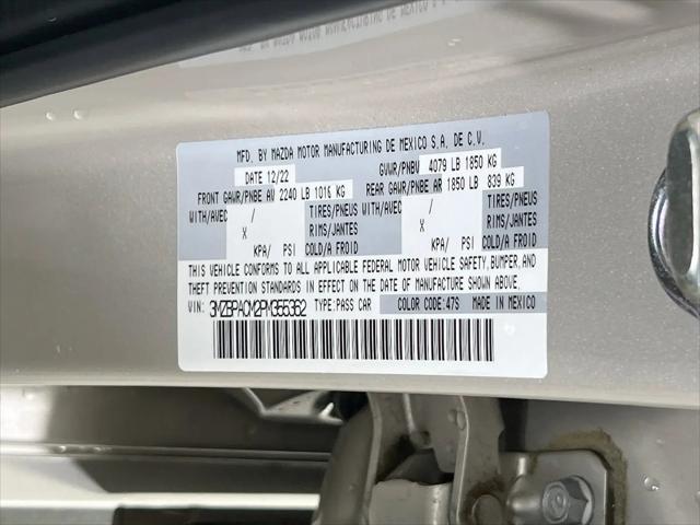 2023 Mazda Mazda3 2.5 S Preferred