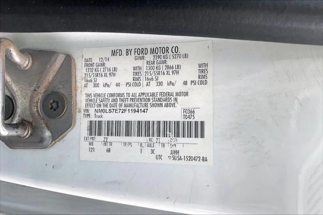 2015 Ford Transit Connect XL